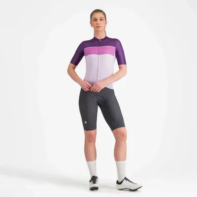 Fahrradtrikots kurzarm Castelli ELEGANTE JERSEY Radtrikot 2025 (Bild 11)