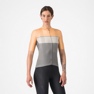 Fahrradtrikots kurzarm Castelli ELEGANTE JERSEY Radtrikot 2025 (Bild 1)