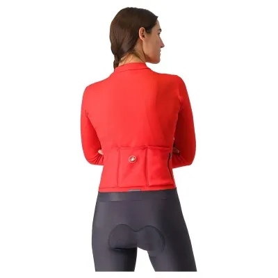 Fahrradtrikots langarm Castelli Espresso Thermal 2025 (Bild 2)