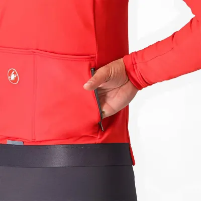Fahrradtrikots langarm Castelli Espresso Thermal 2025 (Bild 5)