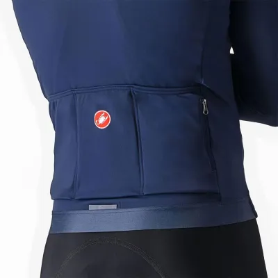 Fahrradtrikots langarm Castelli Espresso Thermal 2026 (Bild 4)