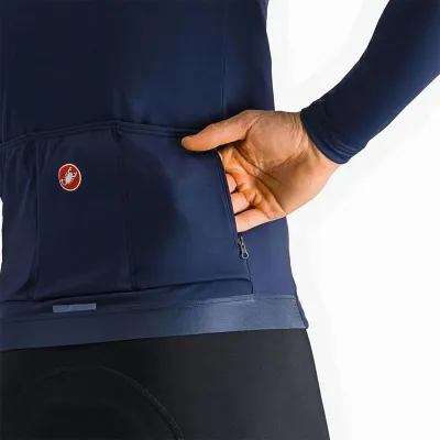 Fahrradtrikots langarm Castelli Espresso Thermal 2026 (Bild 5)