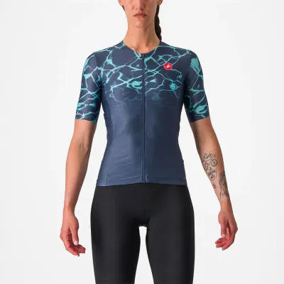Fahrradtrikots kurzarm Castelli Free Speed 2 Kurzarmtriathlon-Trikot (Bild 1)