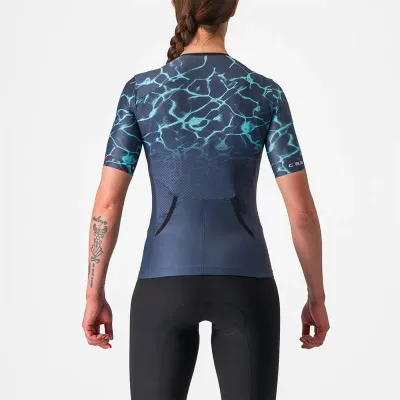 Fahrradtrikots kurzarm Castelli Free Speed 2 Kurzarmtriathlon-Trikot (Bild 2)