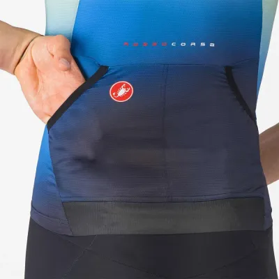 Fahrradtrikots kurzarm Castelli Free Speed 3 Race (Bild 4)
