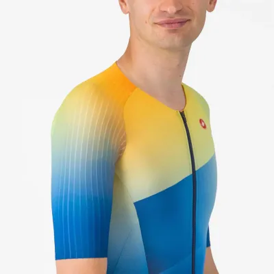 Fahrradtrikots kurzarm Castelli Free Speed 3 Race (Bild 6)