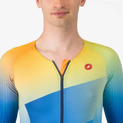 Fahrradtrikots kurzarm Castelli Free Speed 3 Race (Bild 9)
