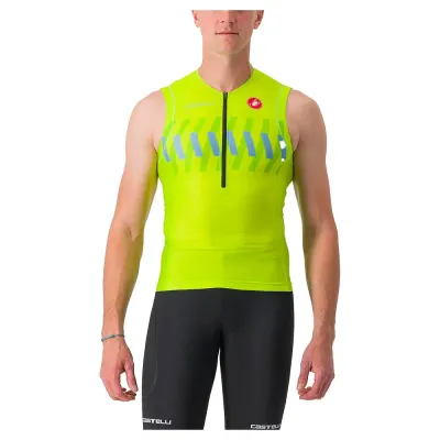 Fahrradtrikots ärmellos Castelli Free Triathlon 2 (Bild 1)
