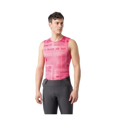 Fahrradtrikots ärmellos Castelli Gazzetta Dello Sport (Bild 6)