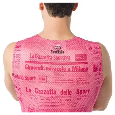 Fahrradtrikots ärmellos Castelli Gazzetta Dello Sport (Bild 9)