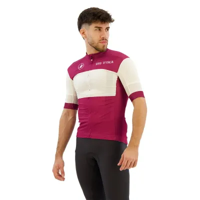 Fahrradtrikots kurzarm Castelli Giro Italia Fuori 2022 (Bild 3)