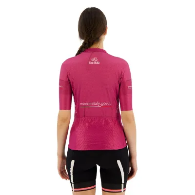 Fahrradtrikots kurzarm Castelli #Giro107 Competizione 2024 0 (Bild 6)