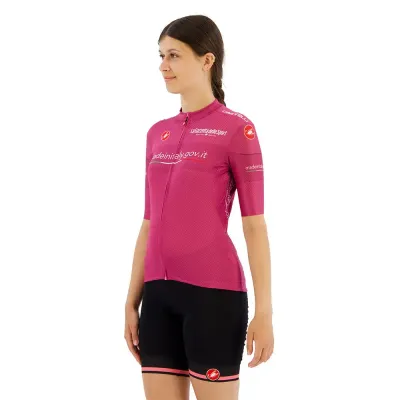Fahrradtrikots kurzarm Castelli #Giro107 Competizione 2024 0 (Bild 7)