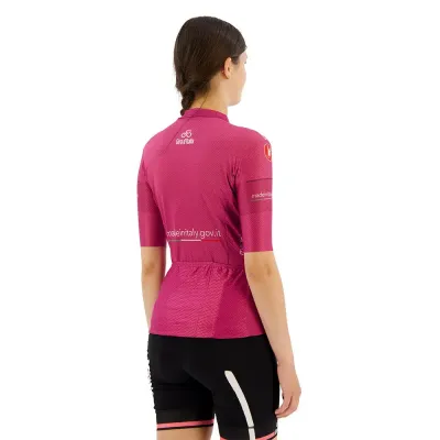 Fahrradtrikots kurzarm Castelli #Giro107 Competizione 2024 0 (Bild 8)