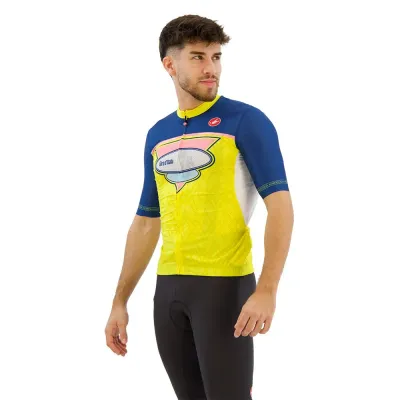 Fahrradtrikots kurzarm Castelli #Giro107 Oropa 2024 0 (Bild 3)