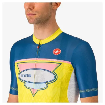 Fahrradtrikots kurzarm Castelli #Giro107 Oropa 2024 0 (Bild 5)