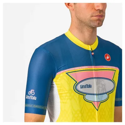 Fahrradtrikots kurzarm Castelli #Giro107 Oropa 2024 0 (Bild 6)