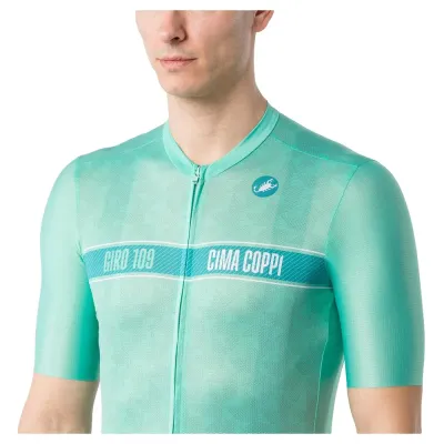 Fahrradtrikots kurzarm Castelli #Giro109 Cima Coppi (Bild 9)