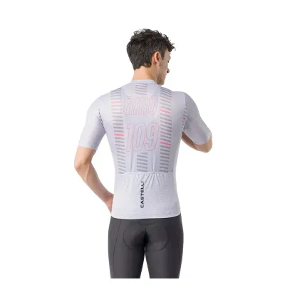 Fahrradtrikots kurzarm Castelli Giro109 Milan (Bild 2)