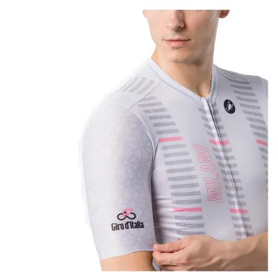 Fahrradtrikots kurzarm Castelli Giro109 Milan (Bild 6)