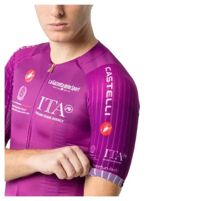 Fahrradtrikots kurzarm Castelli #Giro109 Race 8S (Bild 17)