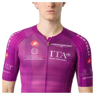 Fahrradtrikots kurzarm Castelli #Giro109 Race 8S (Bild 20)