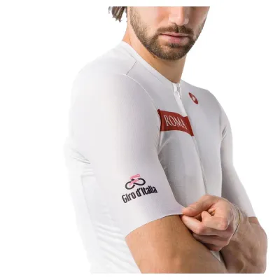 Fahrradtrikots kurzarm Castelli Giro109 Rome (Bild 6)