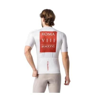 Fahrradtrikots kurzarm Castelli Giro109 Rome (Bild 8)