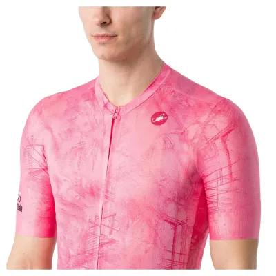 Fahrradtrikots kurzarm Castelli #Giro109 Trofeo (Bild 19)