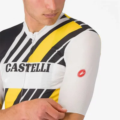 Fahrradtrikots kurzarm Castelli Heritage (Bild 5)