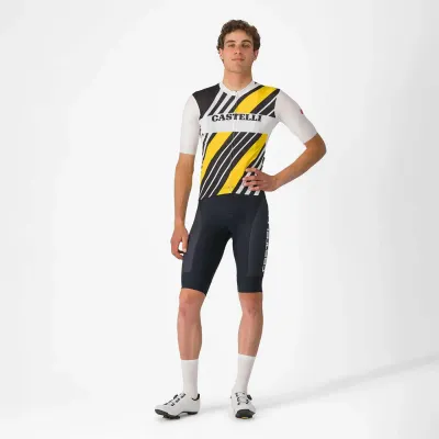 Fahrradtrikots kurzarm Castelli Heritage (Bild 6)