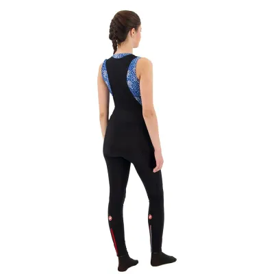 Bodies Castelli Meno Wind Lange Trägerhose 0 (Bild 6)