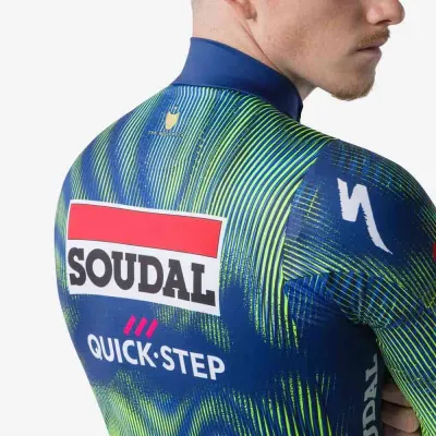Fahrradtrikots langarm Castelli Mid Weight 2 Soudal Quick-Step 2026 (Bild 3)