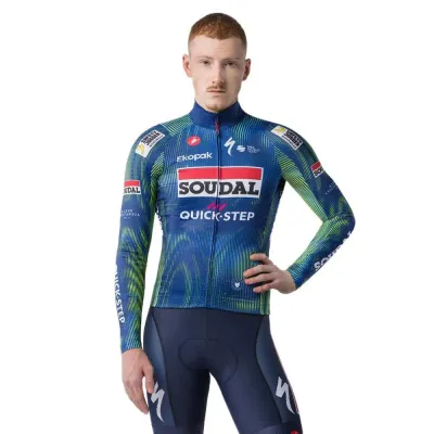 Fahrradtrikots langarm Castelli Mid Weight 2 Soudal Quick-Step 2026 (Bild 4)