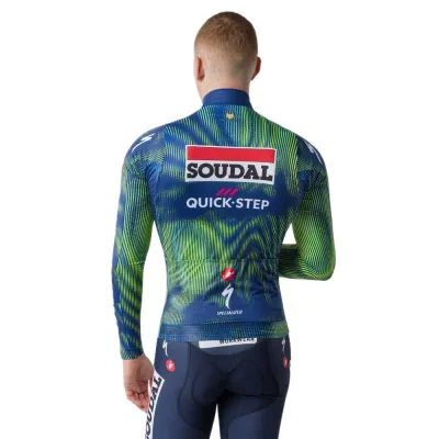 Fahrradtrikots langarm Castelli Mid Weight 2 Soudal Quick-Step 2026 (Bild 5)