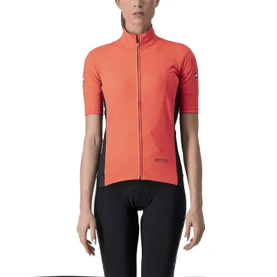 Fahrradtrikots kurzarm Castelli Perfetto Light RoS GORE-TEX Infinium Windstopper (Bild 1)