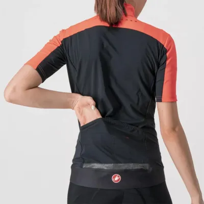 Fahrradtrikots kurzarm Castelli Perfetto Light RoS GORE-TEX Infinium Windstopper (Bild 5)