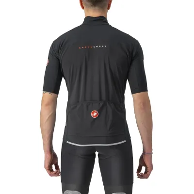 Fahrradtrikots kurzarm Castelli Perfetto RoS 2 Wind GORE-TEX Infinium™ Windstopper® (Bild 2)