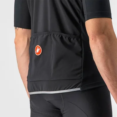 Fahrradtrikots kurzarm Castelli Perfetto RoS 2 Wind GORE-TEX Infinium™ Windstopper® (Bild 3)