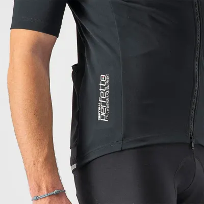 Fahrradtrikots kurzarm Castelli Perfetto RoS 2 Wind GORE-TEX Infinium™ Windstopper® (Bild 4)