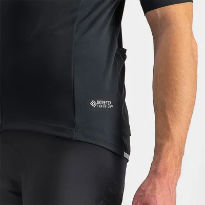 Fahrradtrikots kurzarm Castelli Perfetto RoS 2 Wind GORE-TEX Infinium™ Windstopper® (Bild 5)