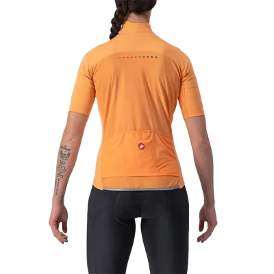 Fahrradtrikots kurzarm Castelli Perfetto RoS 2 Wind GORE-TEX Infinium Windstopper (Bild 2)