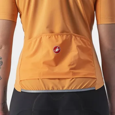 Fahrradtrikots kurzarm Castelli Perfetto RoS 2 Wind GORE-TEX Infinium Windstopper (Bild 3)