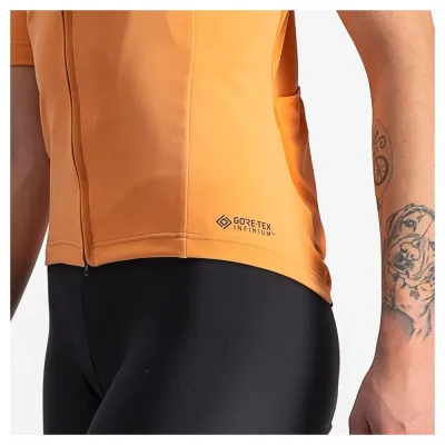 Fahrradtrikots kurzarm Castelli Perfetto RoS 2 Wind GORE-TEX Infinium Windstopper (Bild 5)