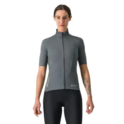 Fahrradtrikots kurzarm Castelli Perfetto RoS 2 Wind GORE-TEX Infinium Windstopper (Bild 6)