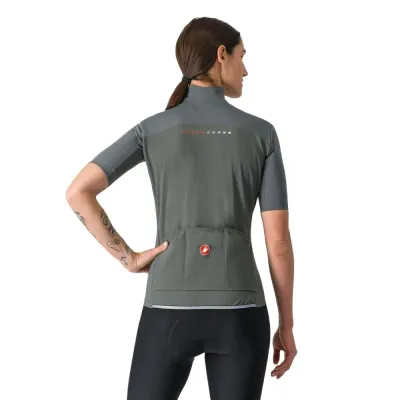 Fahrradtrikots kurzarm Castelli Perfetto RoS 2 Wind GORE-TEX Infinium Windstopper (Bild 7)