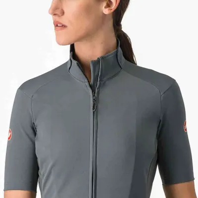 Fahrradtrikots kurzarm Castelli Perfetto RoS 2 Wind GORE-TEX Infinium Windstopper (Bild 8)