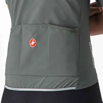Fahrradtrikots kurzarm Castelli Perfetto RoS 2 Wind GORE-TEX Infinium Windstopper (Bild 9)
