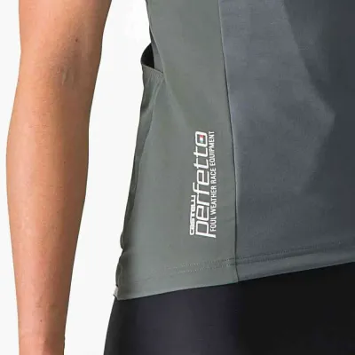 Fahrradtrikots kurzarm Castelli Perfetto RoS 2 Wind GORE-TEX Infinium Windstopper (Bild 10)