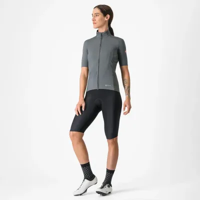 Fahrradtrikots kurzarm Castelli Perfetto RoS 2 Wind GORE-TEX Infinium Windstopper (Bild 11)